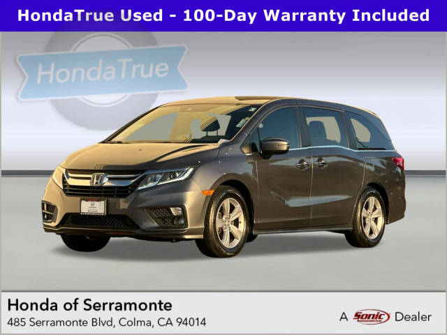 2019 Honda Odyssey EX-L w/Navi/RES FWD photo