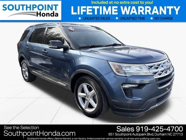 2018 Ford Explorer XLT FWD photo