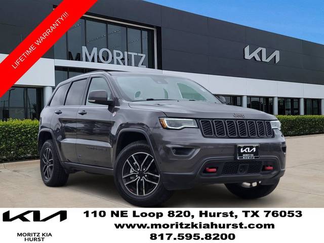 2019 Jeep Grand Cherokee Trailhawk 4WD photo