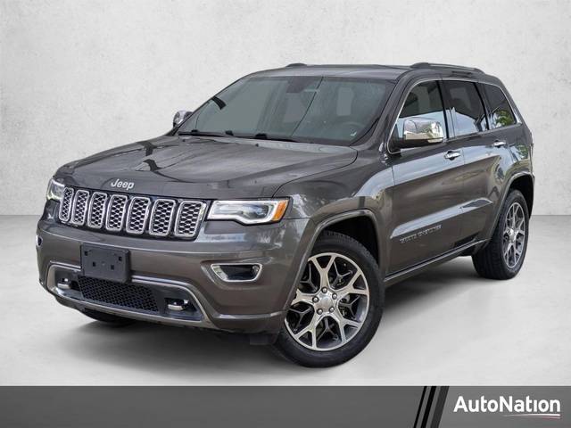 2019 Jeep Grand Cherokee Overland RWD photo