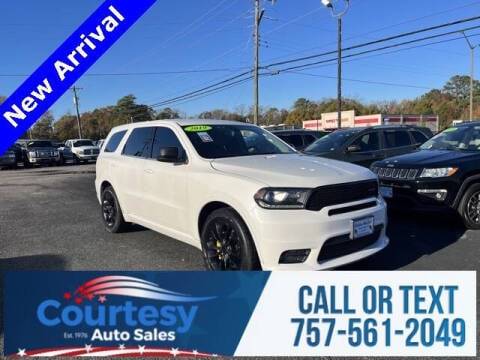 2019 Dodge Durango GT RWD photo