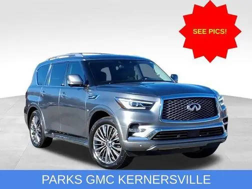 2019 Infiniti QX80 LUXE 4WD photo