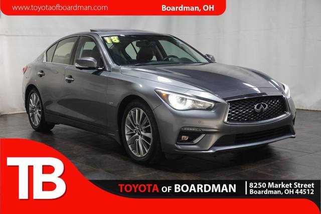 2018 Infiniti Q50 3.0t LUXE AWD photo