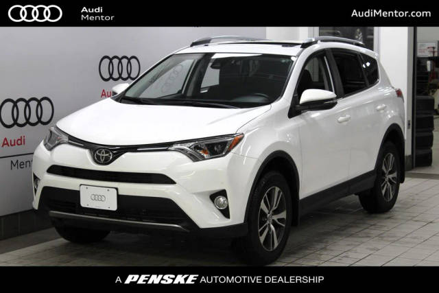 2018 Toyota RAV4 XLE AWD photo