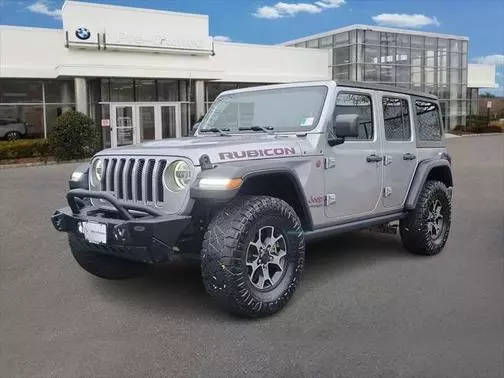 2018 Jeep Wrangler Unlimited Rubicon 4WD photo