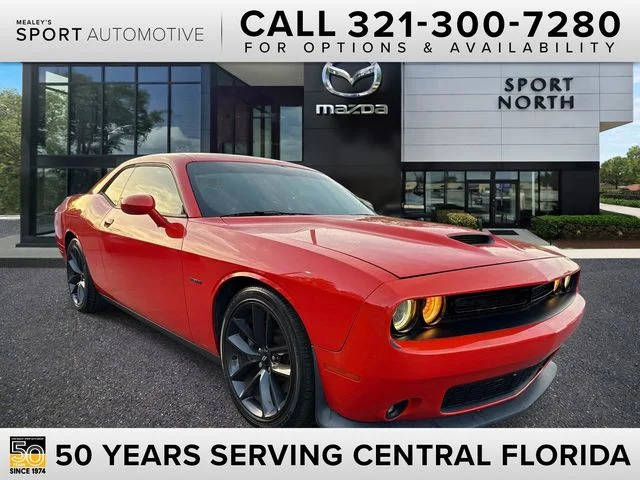 2019 Dodge Challenger R/T RWD photo