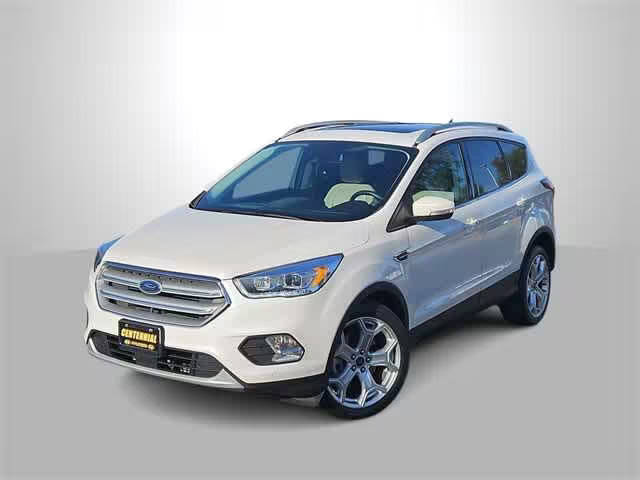 2019 Ford Escape Titanium FWD photo