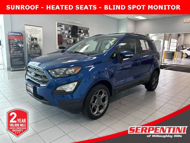 2018 Ford EcoSport SES 4WD photo