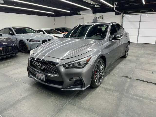 2019 Infiniti Q50 RED SPORT 400 AWD photo