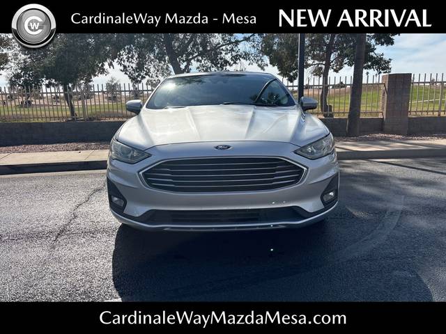 2019 Ford Fusion SE FWD photo