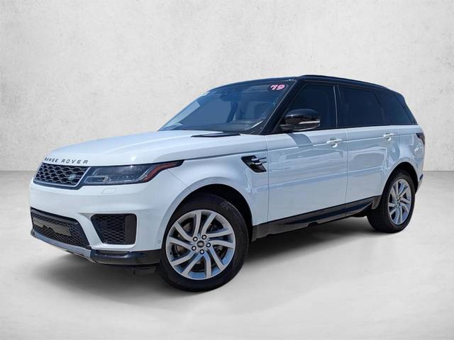 2019 Land Rover Range Rover Sport HSE AWD photo