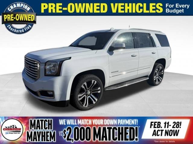 2019 GMC Yukon SLT 4WD photo