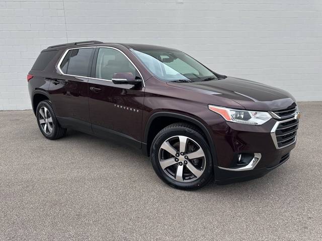 2019 Chevrolet Traverse LT Leather FWD photo