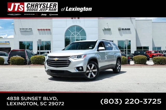 2019 Chevrolet Traverse LT Leather FWD photo