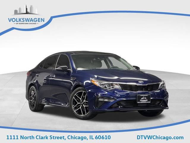 2019 Kia Optima SX FWD photo