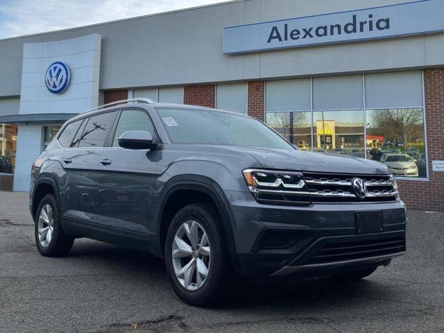 2018 Volkswagen Atlas 2.0T S FWD photo