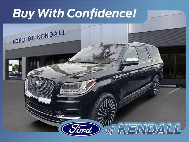 2018 Lincoln Navigator L Black Label 4WD photo