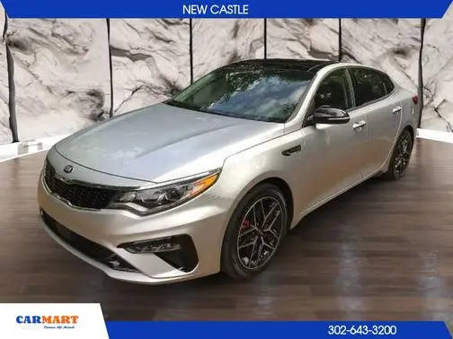 2019 Kia Optima EX FWD photo