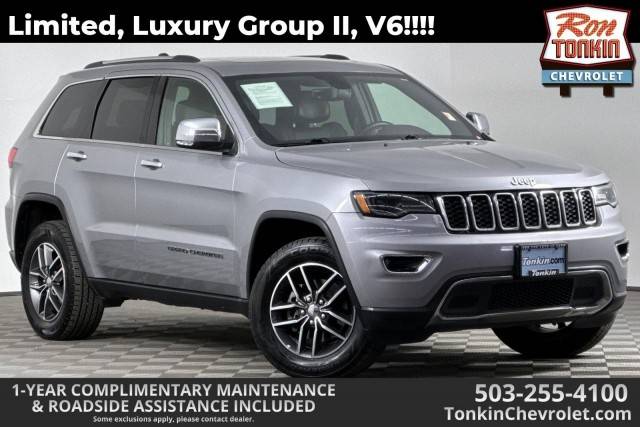 2018 Jeep Grand Cherokee Limited 4WD photo