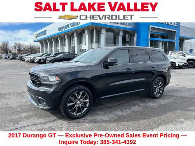 2017 Dodge Durango GT AWD photo