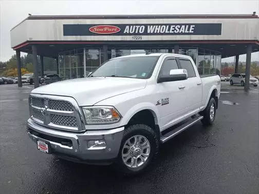 2018 Ram 2500 Laramie 4WD photo