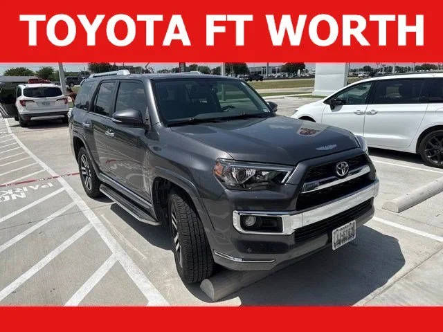 2019 Toyota 4Runner Limited 4WD photo