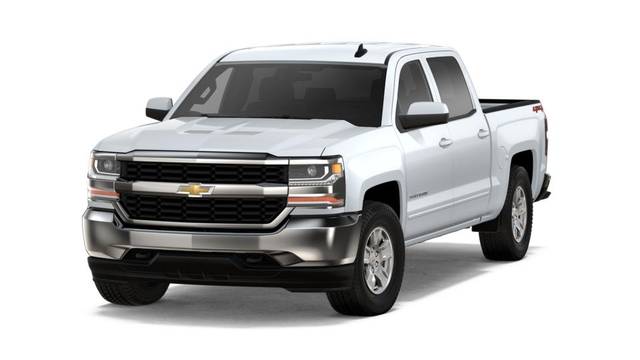 2018 Chevrolet Silverado 1500 LT 4WD photo