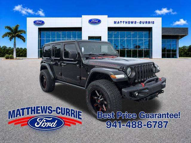 2018 Jeep Wrangler Unlimited Rubicon 4WD photo