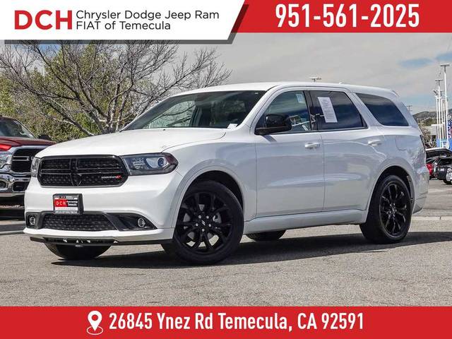 2019 Dodge Durango SXT Plus RWD photo