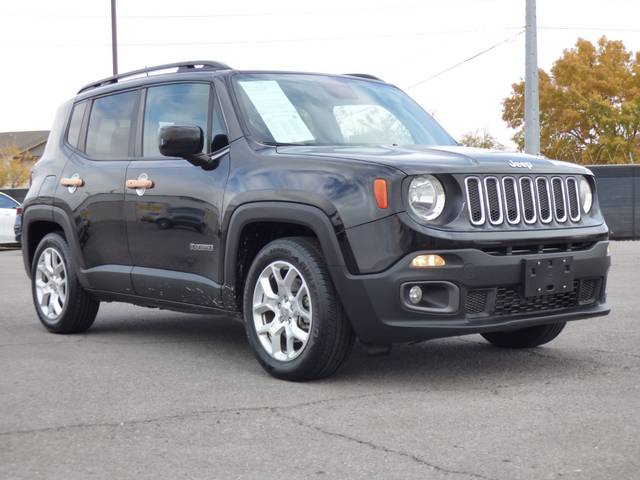 2018 Jeep Renegade Latitude FWD photo