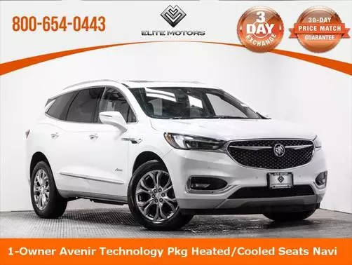 2019 Buick Enclave Avenir AWD photo