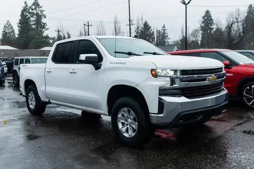 2019 Chevrolet Silverado 1500 LT 4WD photo