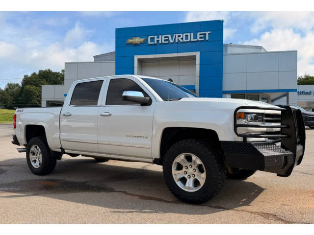 2018 Chevrolet Silverado 1500 LTZ 4WD photo