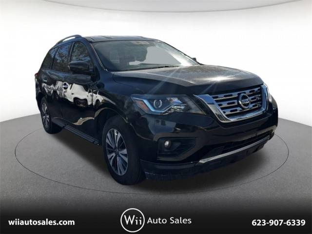 2017 Nissan Pathfinder SL 4WD photo