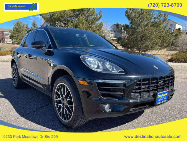 2016 Porsche Macan S AWD photo