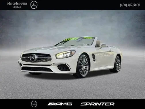 2019 Mercedes-Benz SL-Class SL 550 RWD photo