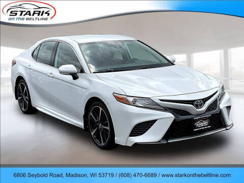 2019 Toyota Camry XSE FWD photo