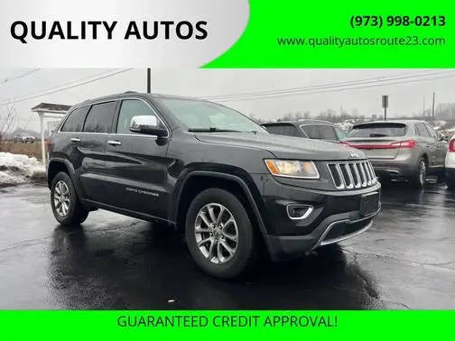 2015 Jeep Grand Cherokee Limited 4WD photo