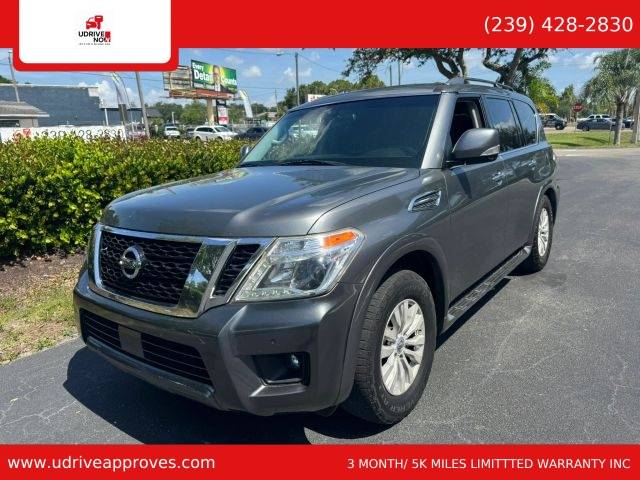 2017 Nissan Armada SV RWD photo