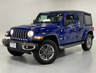 2018 Jeep Wrangler Unlimited Sahara 4WD photo