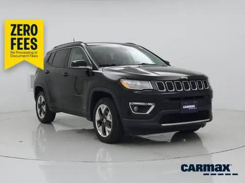 2019 Jeep Compass Limited 4WD photo