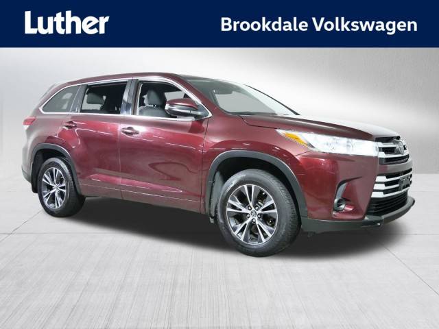 2018 Toyota Highlander LE AWD photo