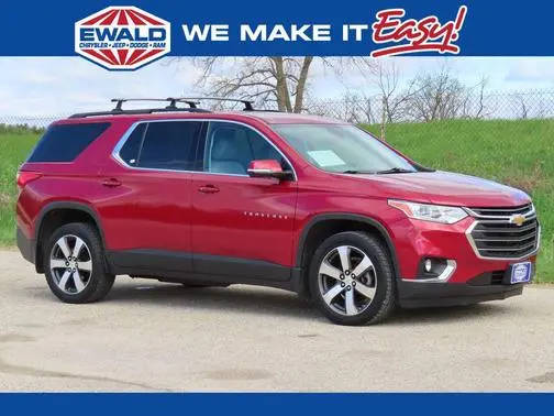 2019 Chevrolet Traverse LT Leather AWD photo