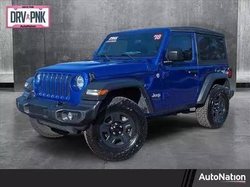 2018 Jeep Wrangler Sport 4WD photo