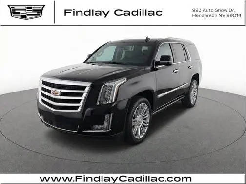 2019 Cadillac Escalade Platinum 4WD photo