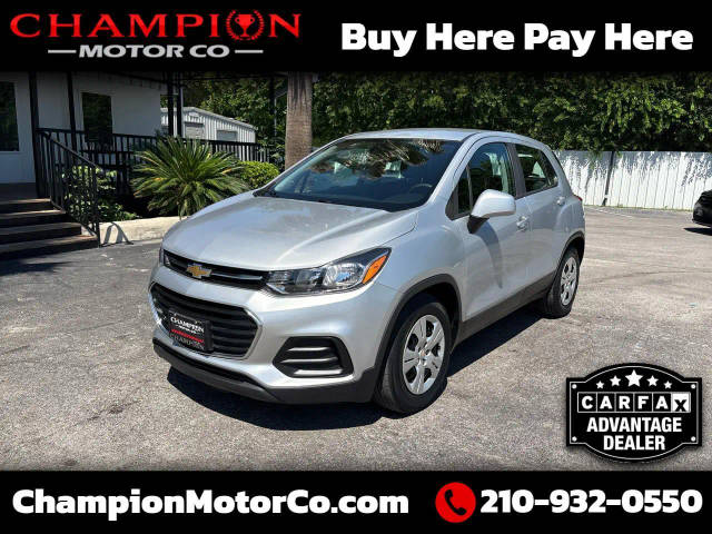 2019 Chevrolet Trax LS FWD photo