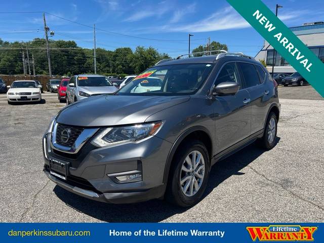 2018 Nissan Rogue SV AWD photo