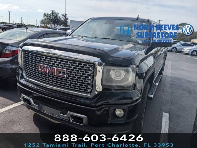 2015 GMC Sierra 1500 Denali 4WD photo