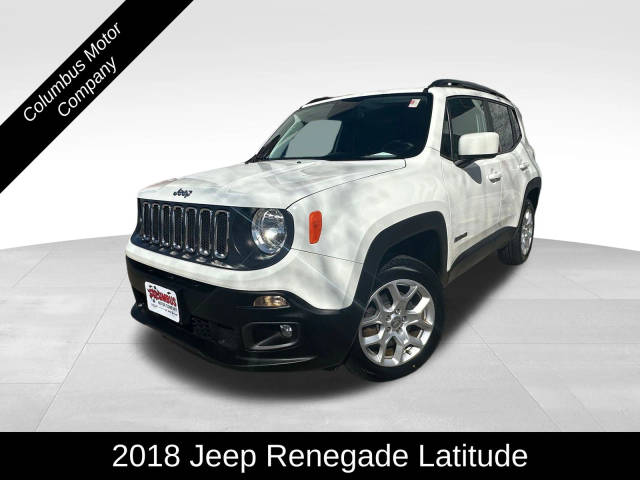 2018 Jeep Renegade Latitude 4WD photo