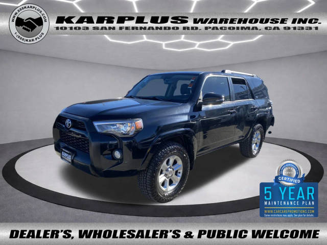 2019 Toyota 4Runner SR5 Premium 4WD photo